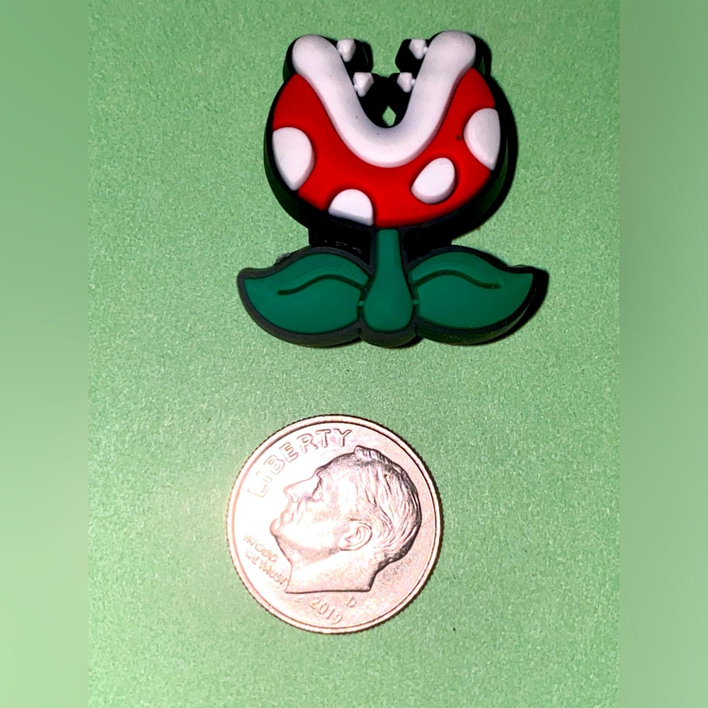 (10 for $15) Super Mario Bros Nintendo Crocs Shoe Charms